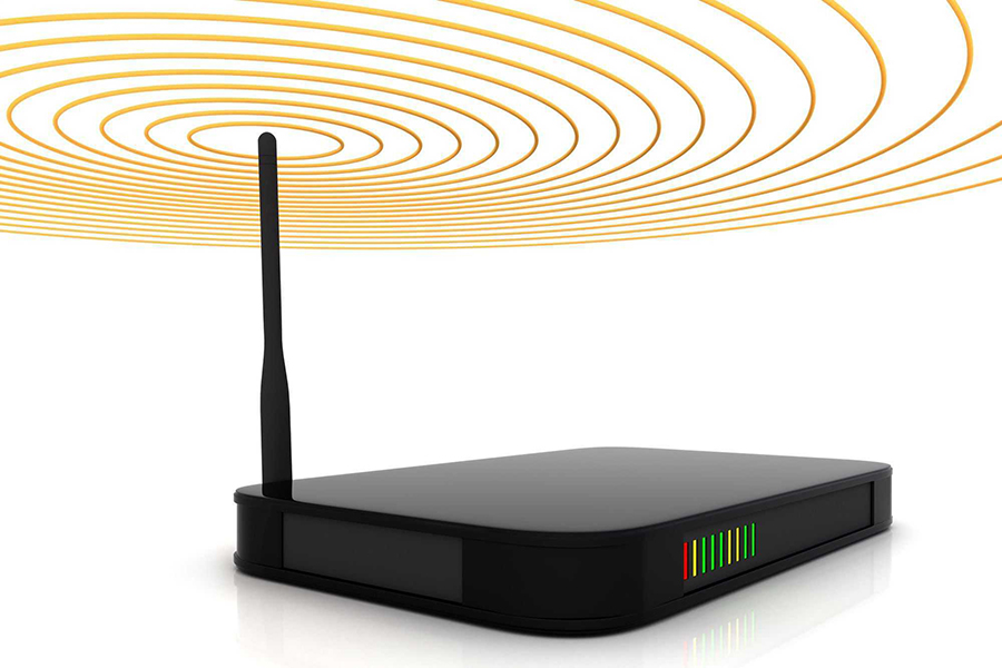 Стандартное подключение к интернету через Wi-Fi